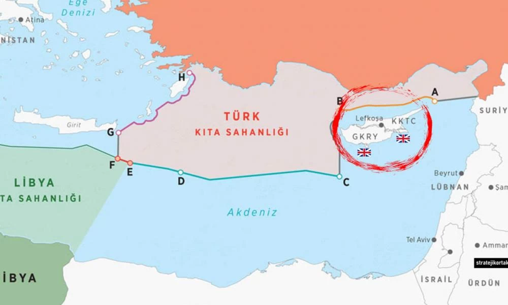 ''Απασφάλισαν'' τα τουρκικά ΜΜΕ: ''Η Βρετανία έχει δικαίωμα για έρευνες στην Κυπριακή ΑΟΖ''
